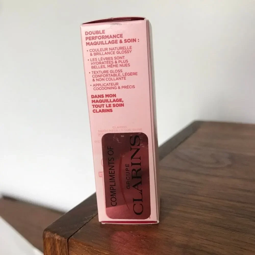 CLARINS #31 Love Lip Comfort Oil #31 Rosy Kiss - Bundle of 3, brand new in box